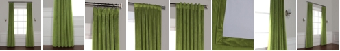 Exclusive Fabrics & Furnishings Signature Blackout Velvet 50" x 84" Curtain Panel